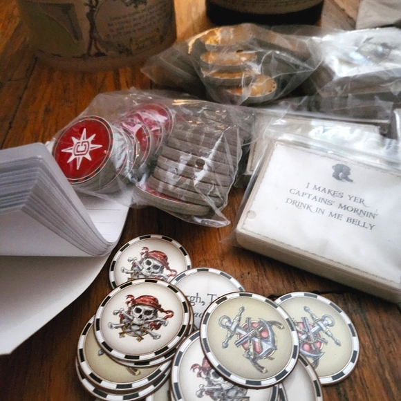 THE SEARCH FOR LONGBEARD’S TREASURE A FAMILY HUNTING ADVENTURE GAME IN TUB - Picture 4 of 8